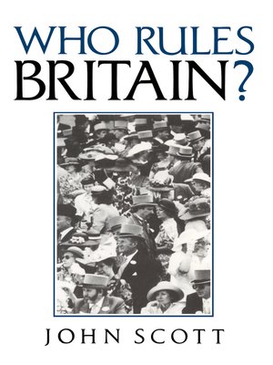 cover image of Who Rules Britain